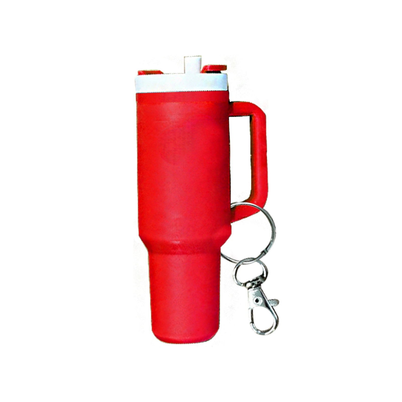 Wholesale 9x5x3cm Little Bigger Mini Tumbler Cup Keychains Pendant